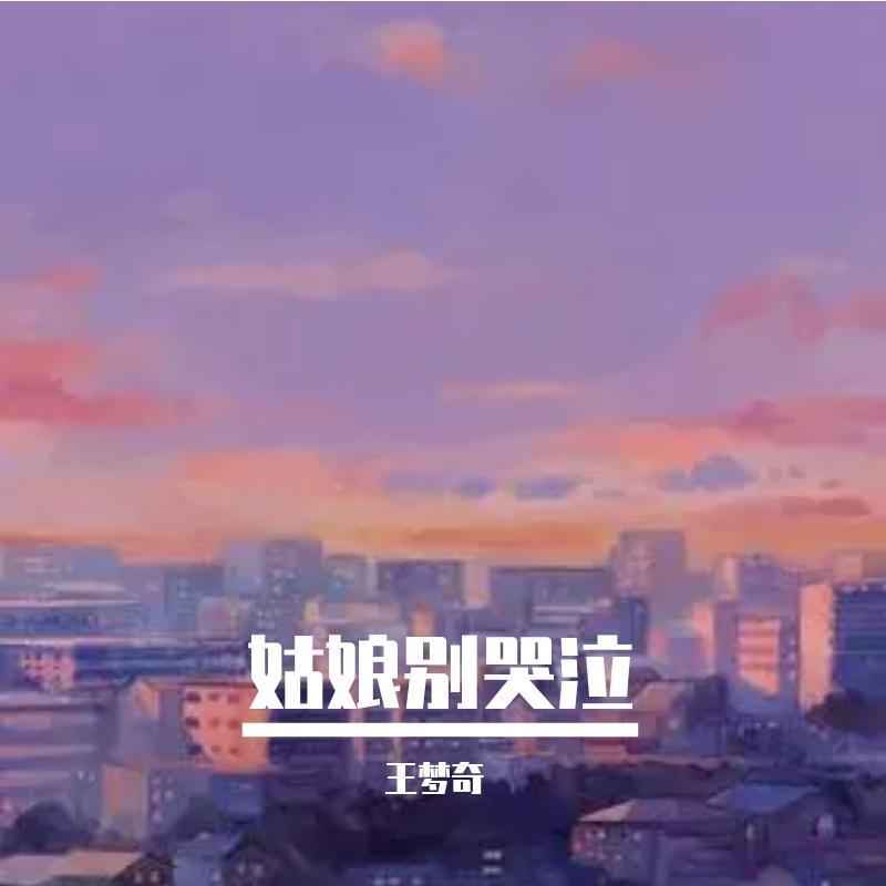 姑娘别哭泣 (抖音版)封面