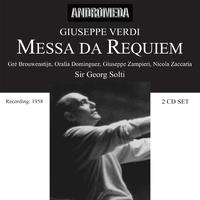 VERDI, G.: Messa da Requiem (Brouwenstijn, Dominguez, Zampieri, Zaccaria, Cologne Radio Chorus and Symphony, Solti) (1956-1958)