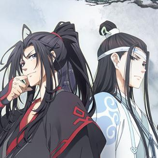 魔道祖师动画OP《醉梦前尘》封面