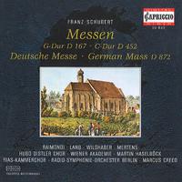 SCHUBERT, F.: Masses Nos. 2 and 4 / Deutsche Messe, D. 872 (Creed, Haselbock)