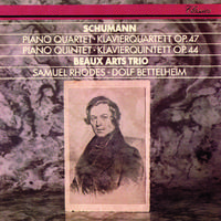 Schumann: Piano Quartet; Piano Quintet