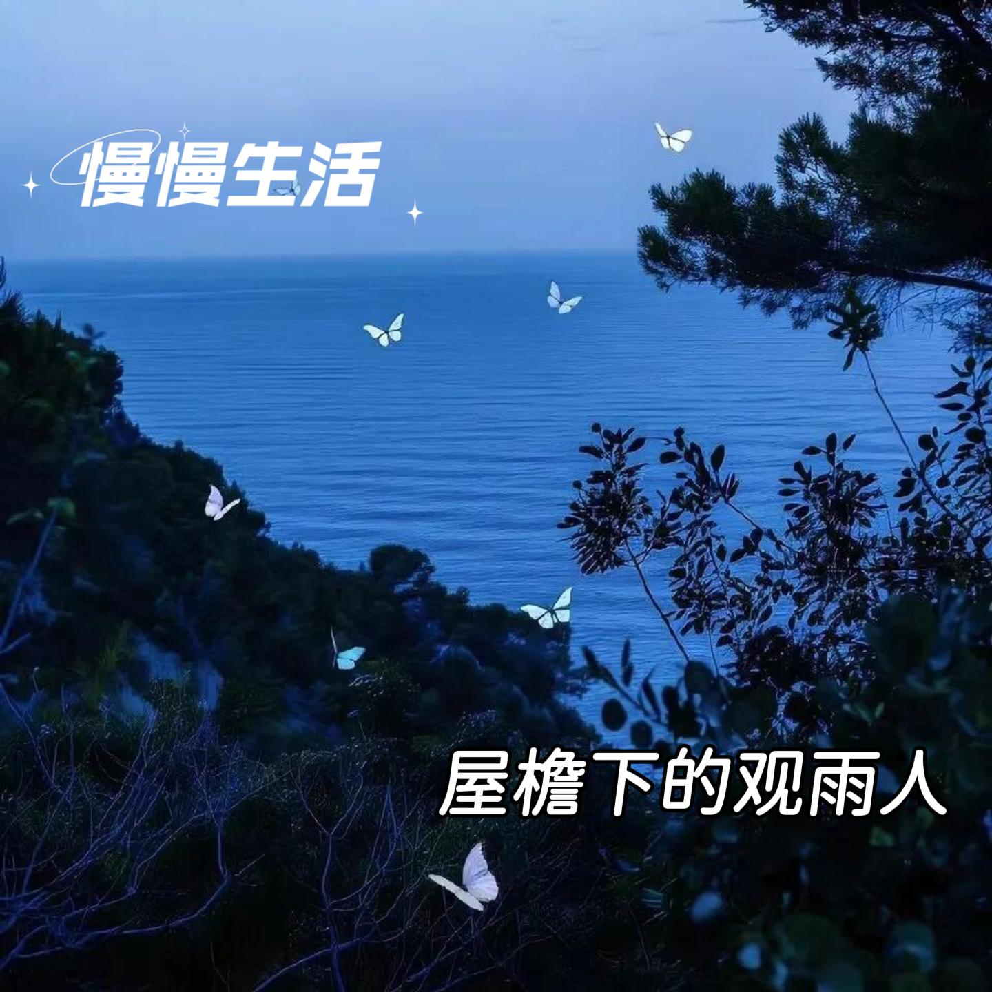 金色丰收的赞歌 - 屋檐下的观雨人封面