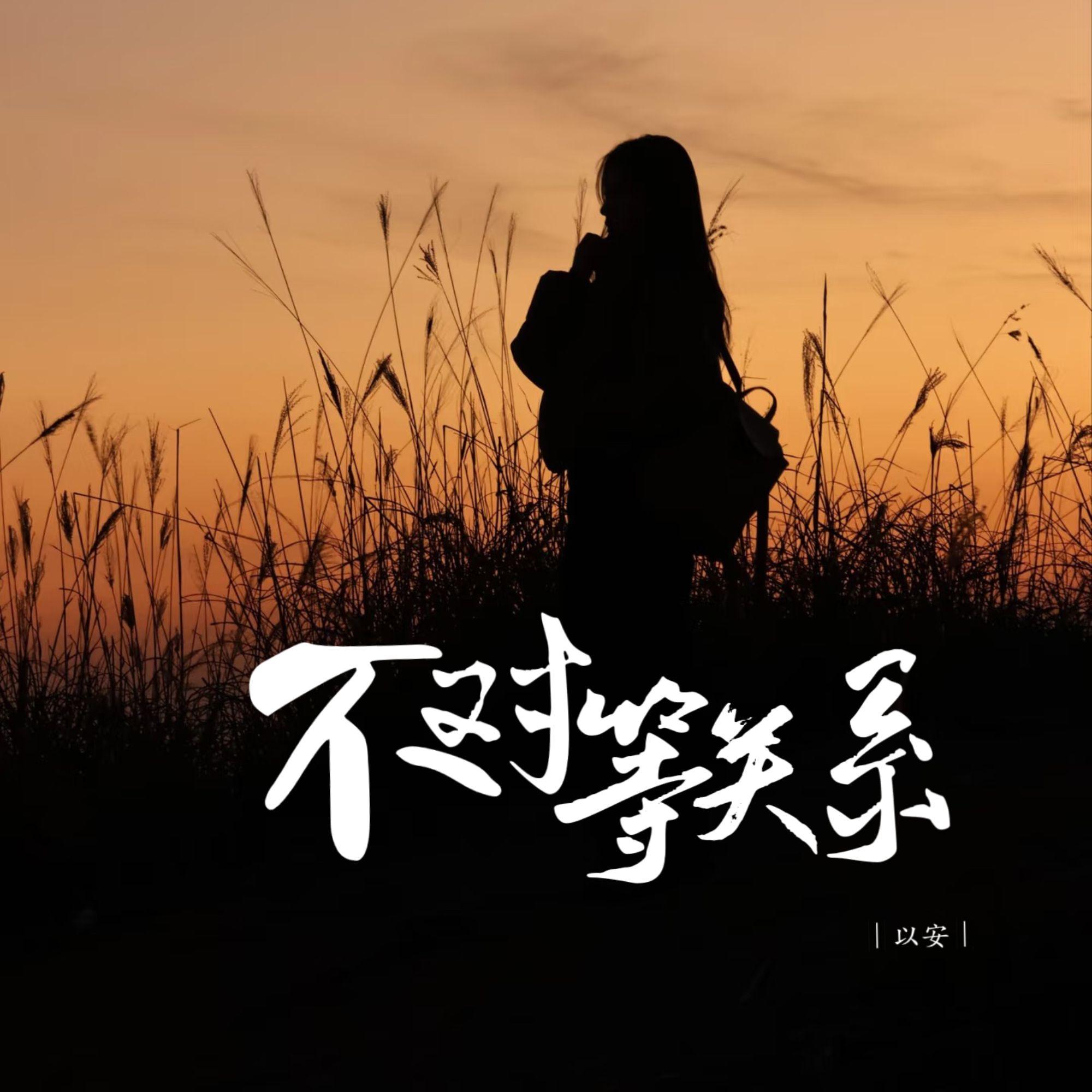 不对等关系封面