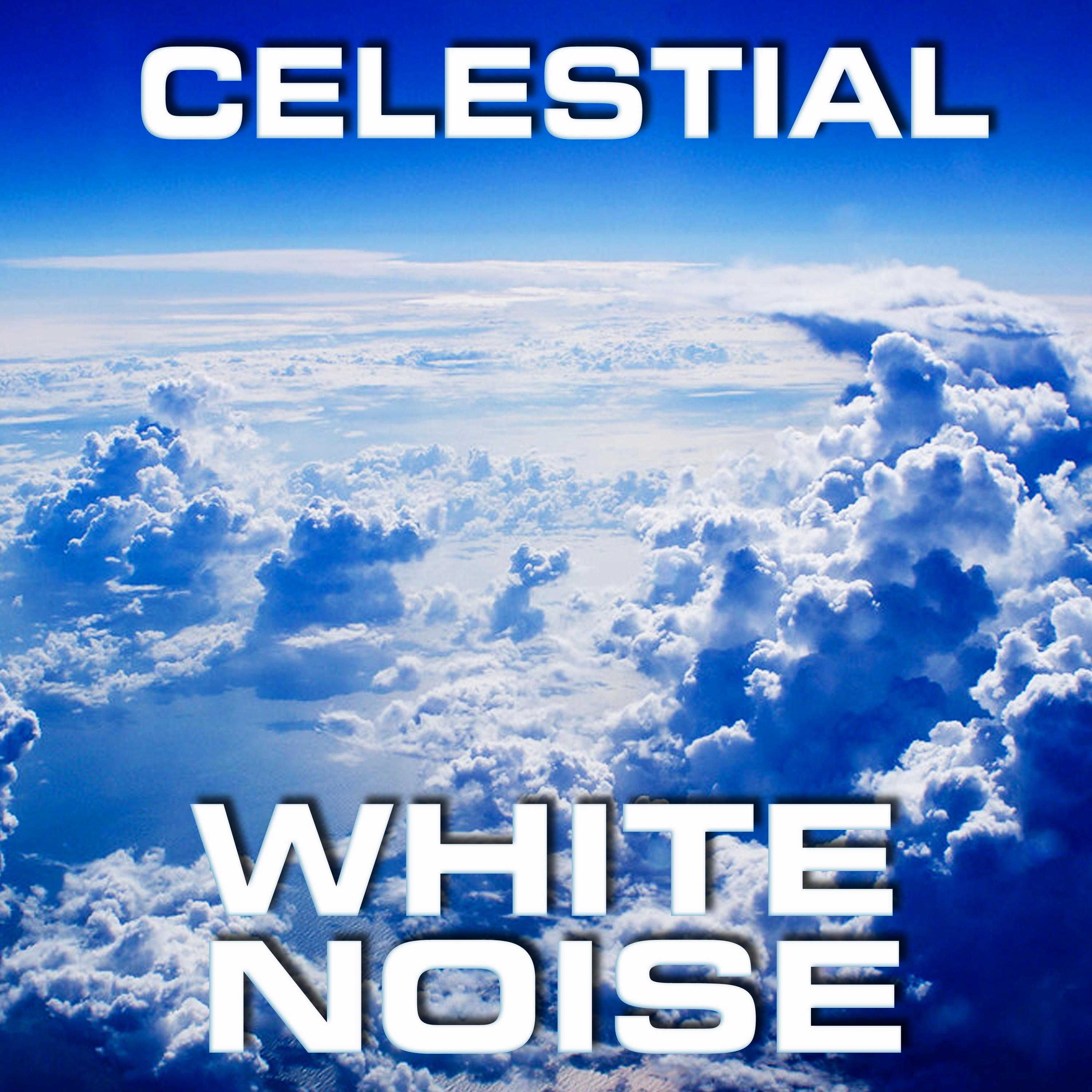 Celestial white noise black screen