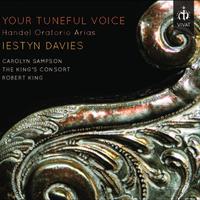 Your Tuneful Voice: Handel Oratorio Arias