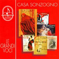 Casa Musicale Sonzogno - Le grandi voci