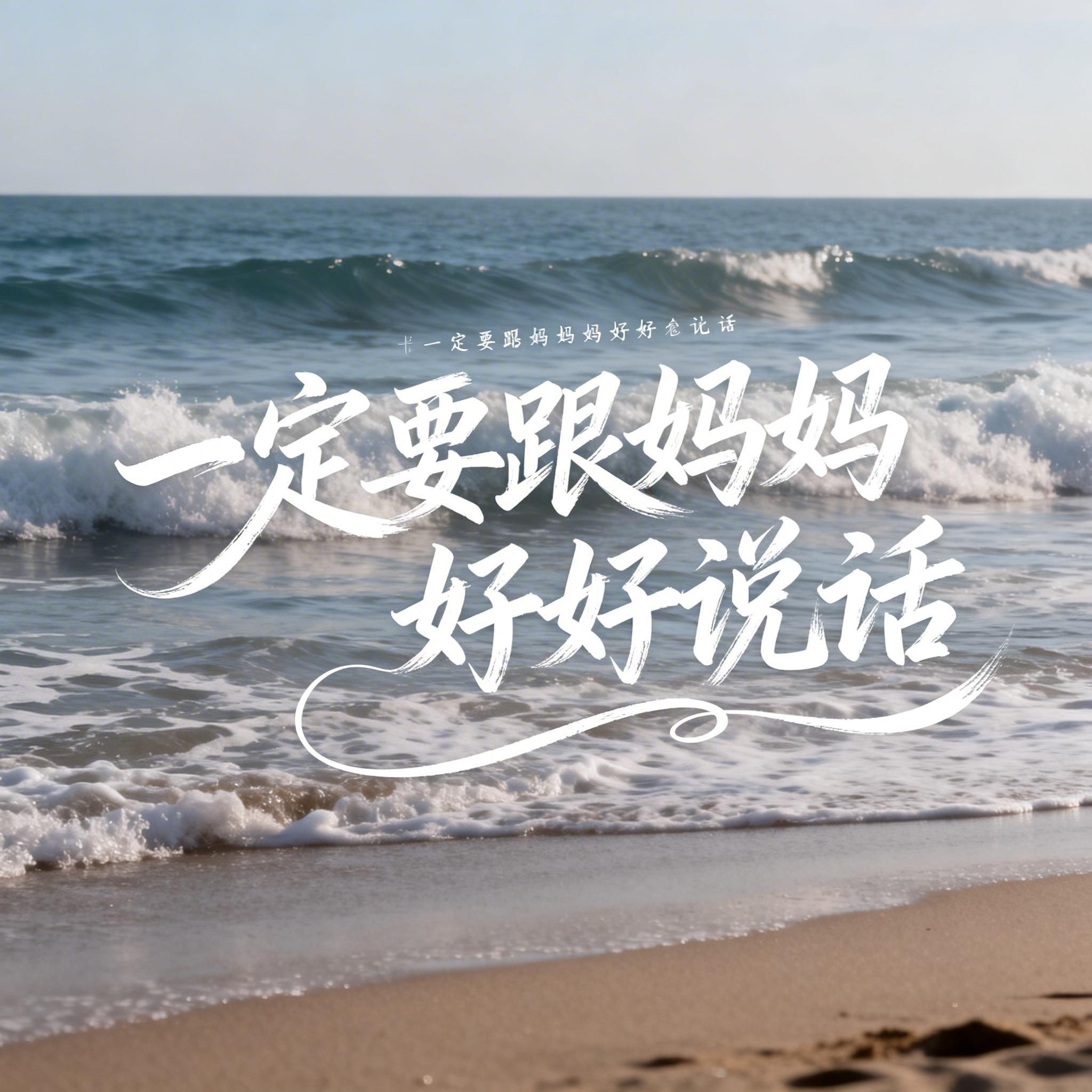 一定要跟妈妈好好说话 - 王凯乐封面