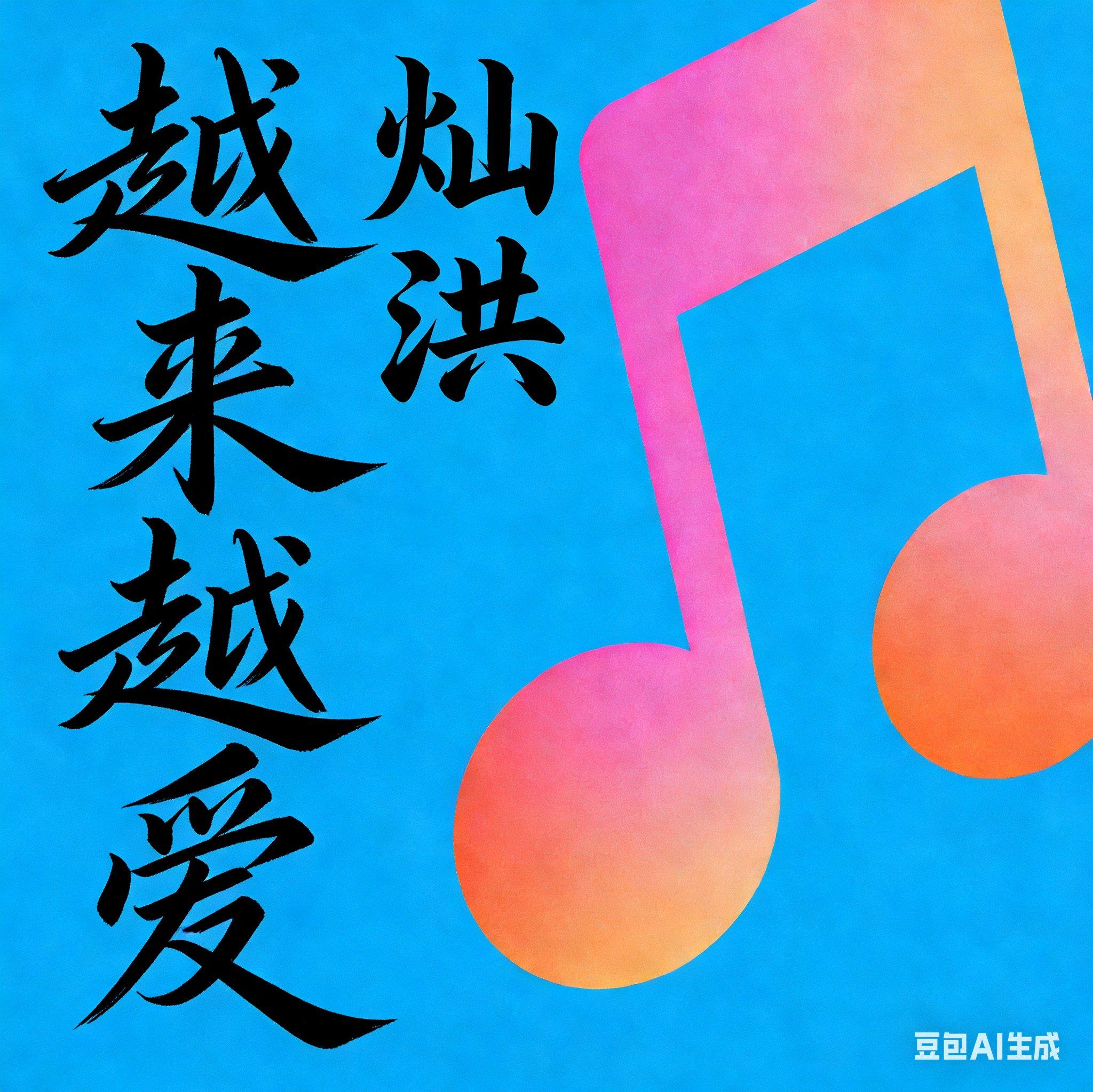 越来越爱封面
