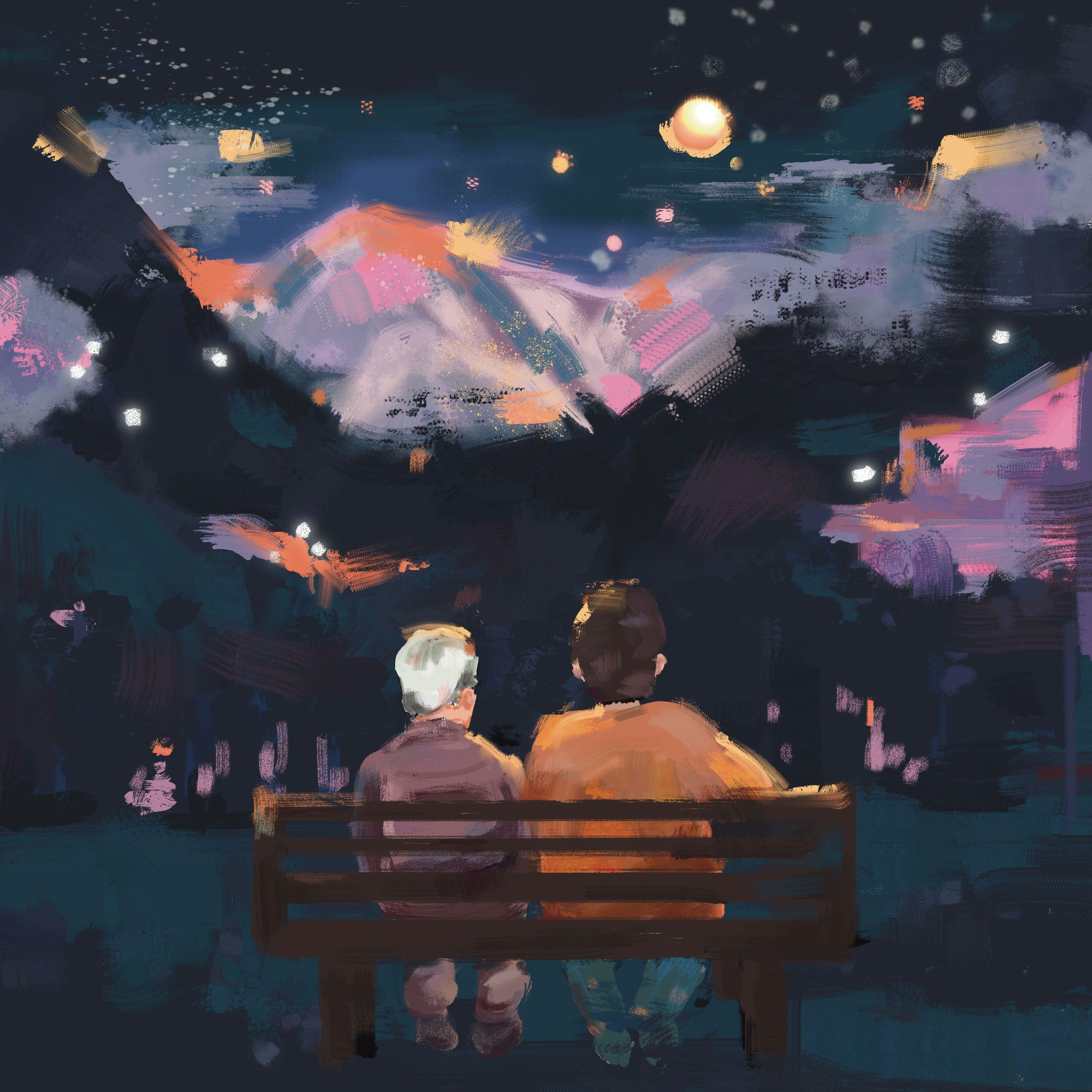 夜纷纷（To my father）