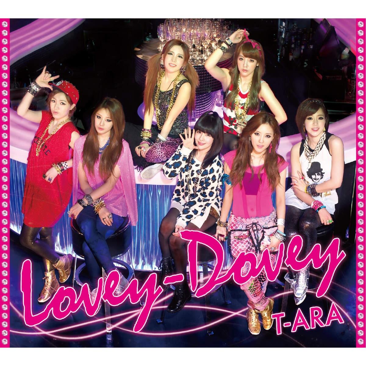 T-ara ·《Lovey-Dovey [Japanese ver_]》