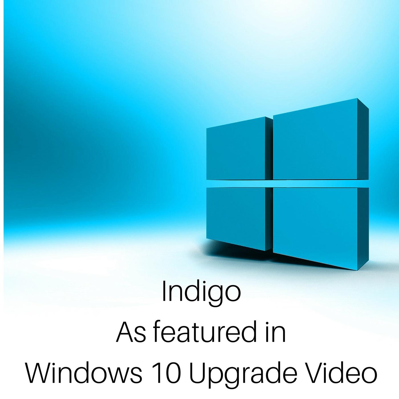 Indigo (As Featured in the Windows 10 Upgrade Video)封面