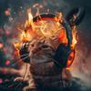 The Cat Relaxer - Soothing Fire's Catnap Sound