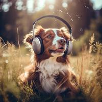 Dogs Cadence: Binaural Gentle Rhythms