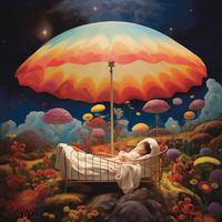 Sweet Dreams and Crackling Embers: Soothing Binaural Melodies for a Baby's Peaceful Sleep