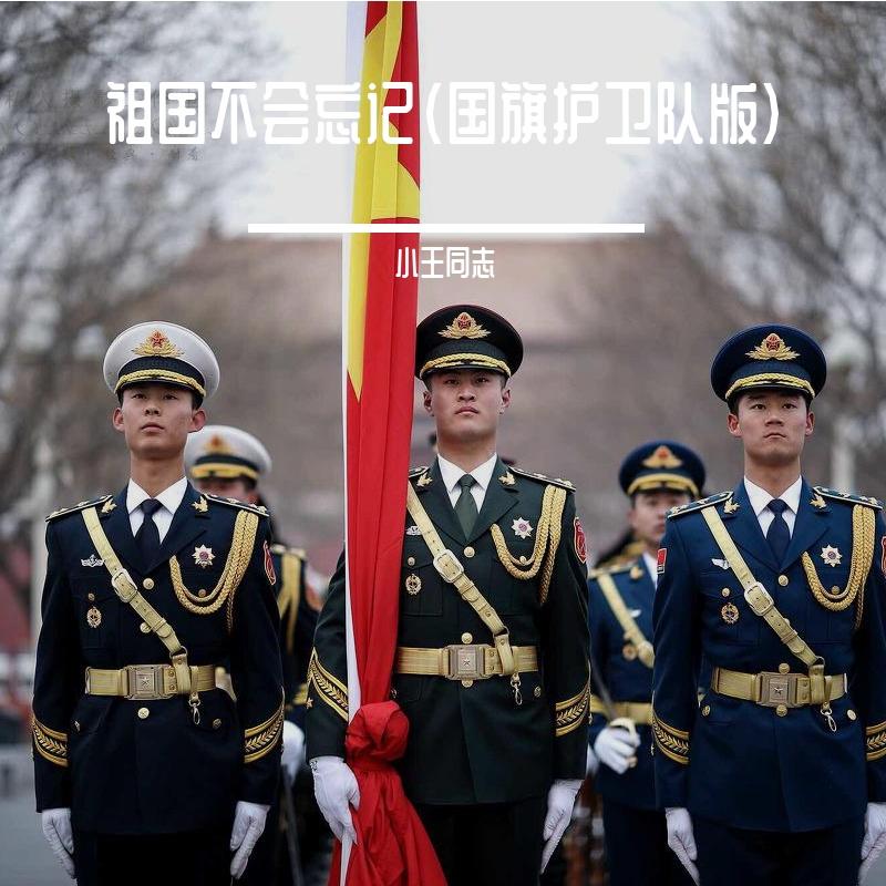 祖国不会忘记(国旗护卫队版) - 小王同志封面