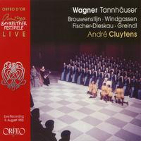 WAGNER, R.: Tannhäuser [Opera] (Brouwenstijn, Windgassen, Fischer-Dieskau, Greindl, Bayreuth Festival Chorus and Orchestra, Cluytens) (1955)