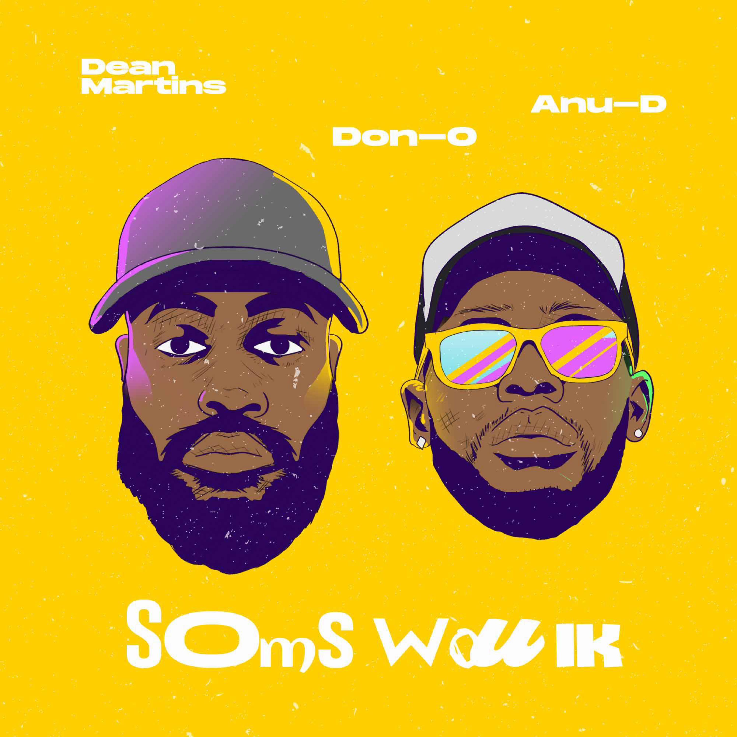 Soms Wou Ik (Remix) (feat. Anu-D)