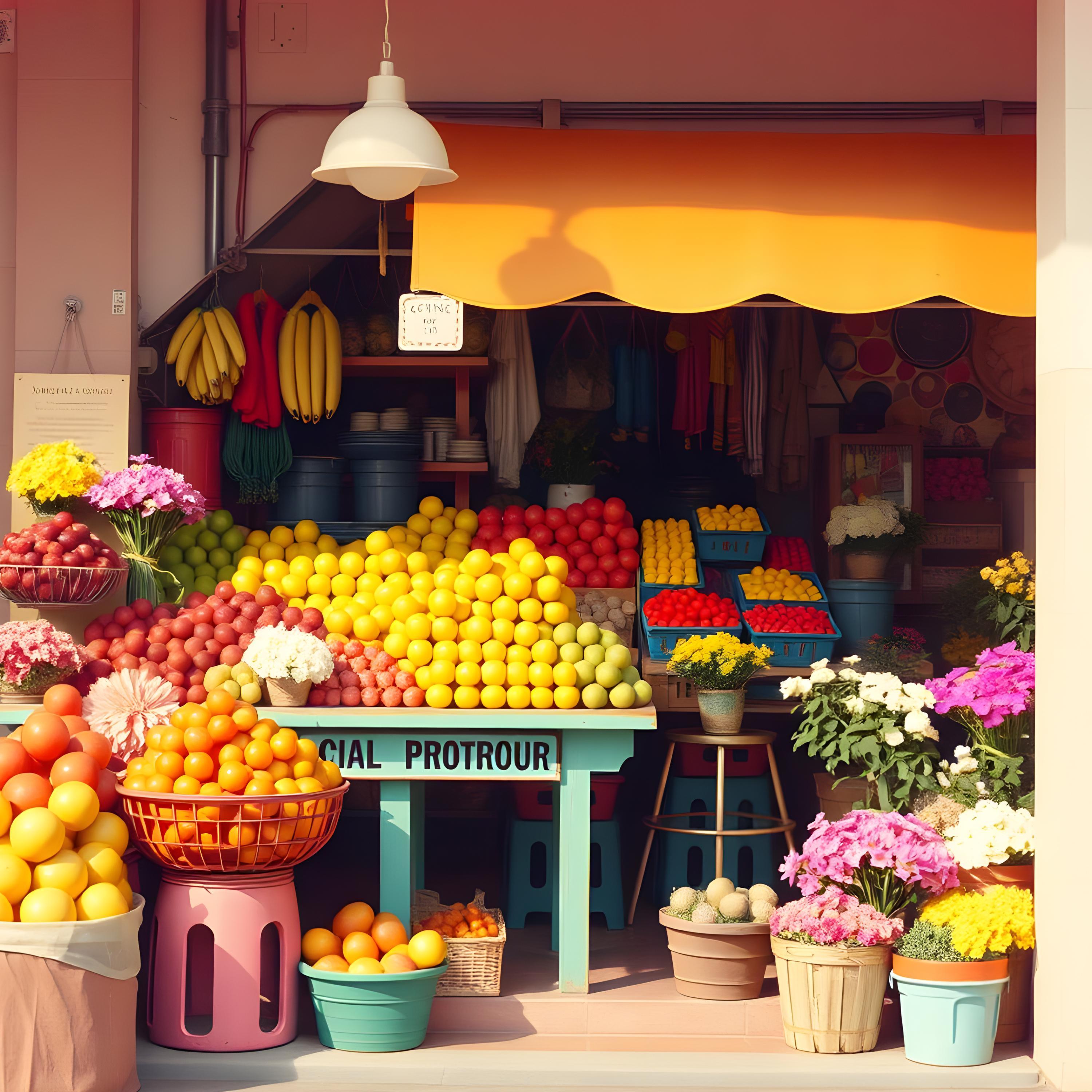 유쾌한 피아노 코드와 부드러운 손뼉이 어우러진 밝고 통통 튀는 우쿨렐레 곡은 친근한 동네 시장 분위기에 딱 맞습니다.