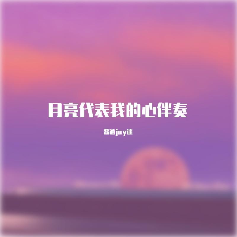 月亮代表我的心封面