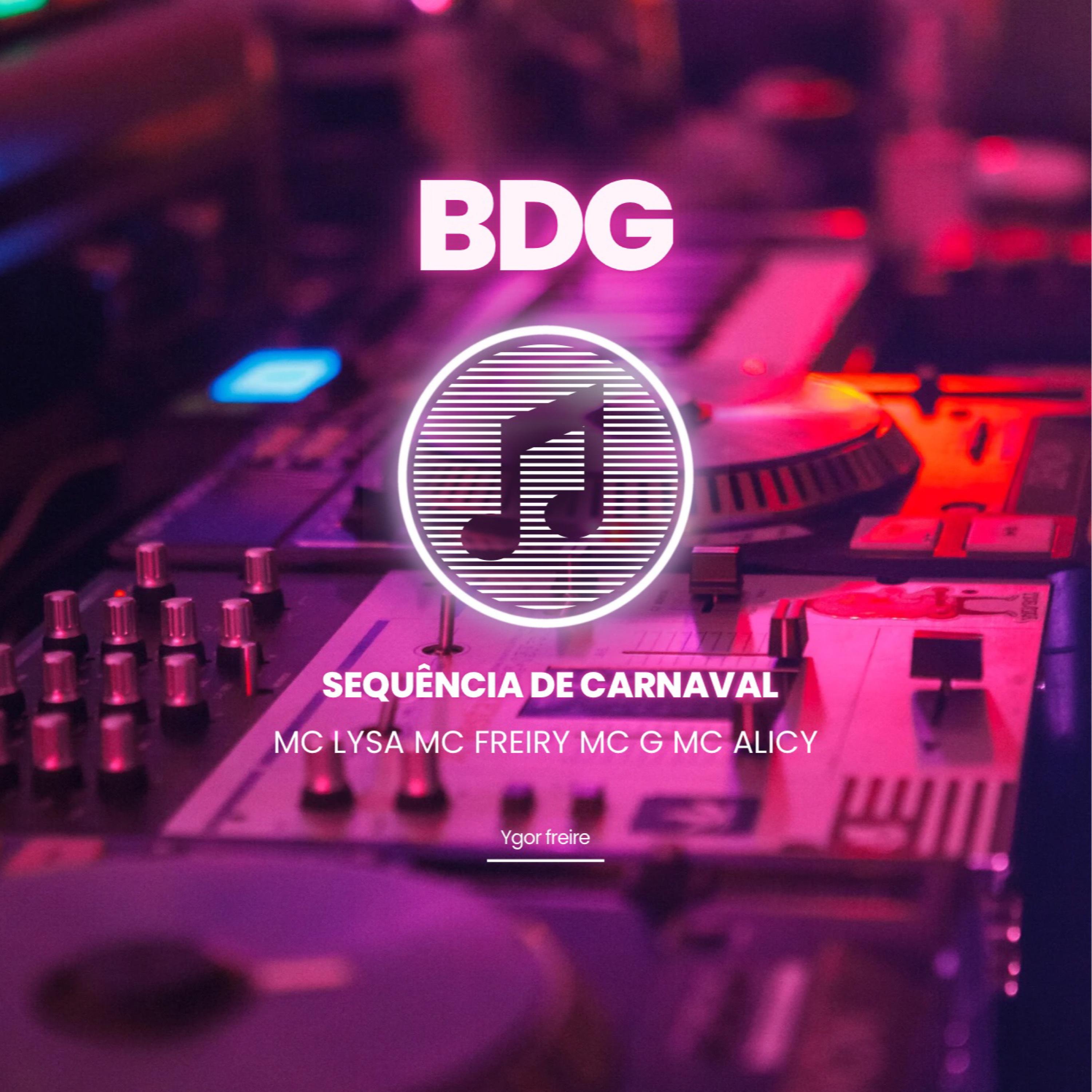 Sequência de Carnaval Bdg: Coro nas do Job / Todo Dia Tem uma do Job na Minha Casa / Amiga É pra Isso / Só Quero Sexo / Banco do Corolla / Vuk Vuk Vu