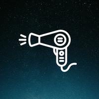 White Noise Hairdryer