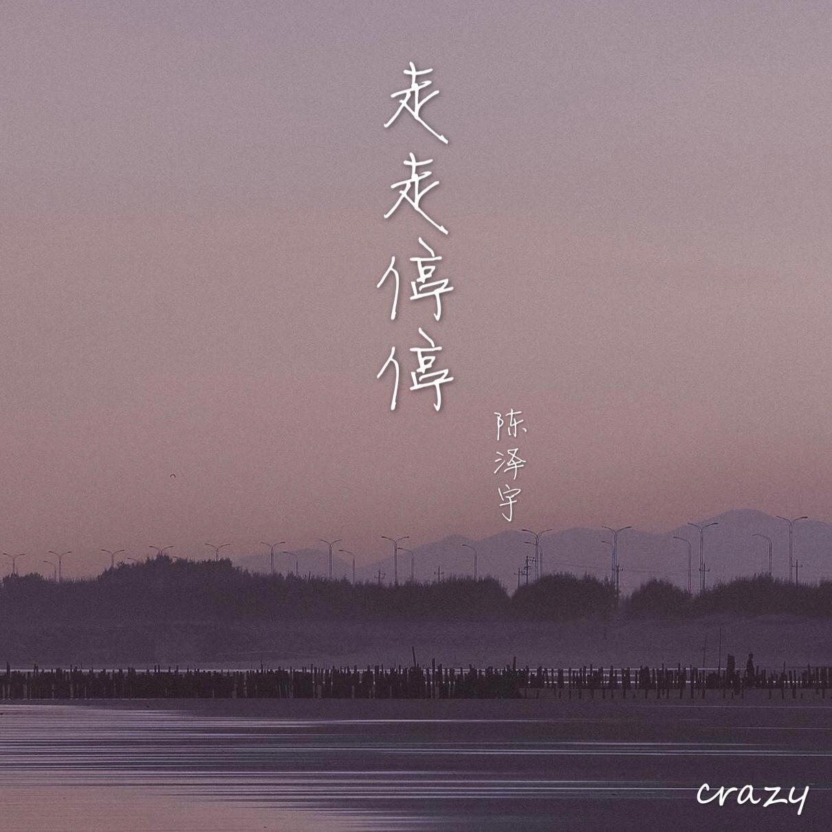 走走停停 伴奏封面