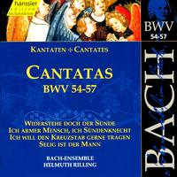 BACH, J.S.: Cantatas, BWV 54-57