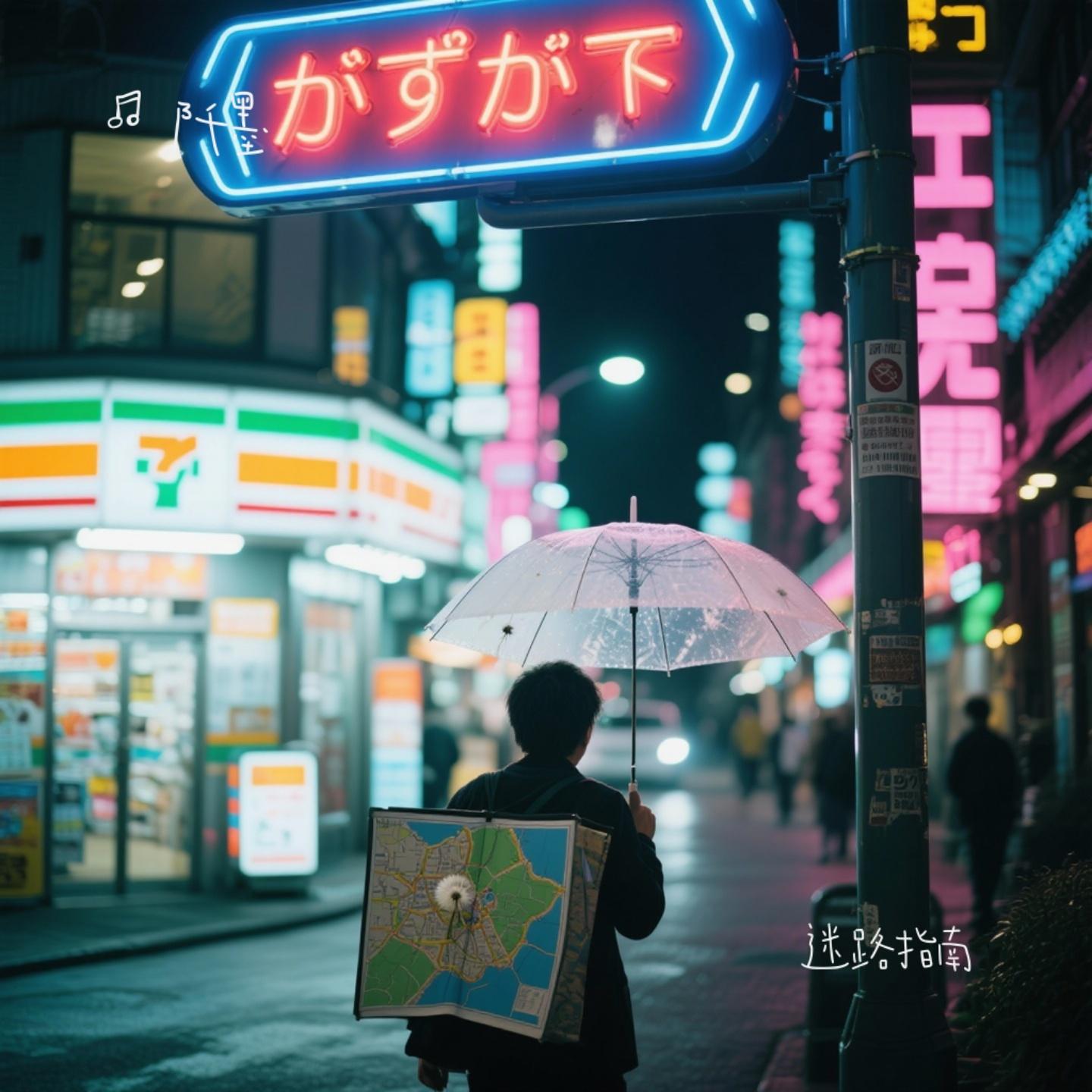 迷路指南 - 阡墨封面