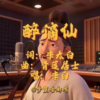 醉谪仙（梦里啥都有DY remix）