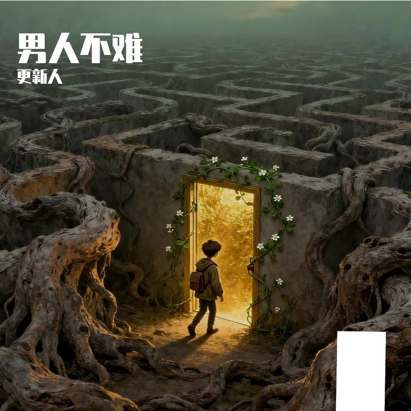 男人不难封面