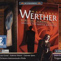 MASSENET: Werther (1901 Baritone version)