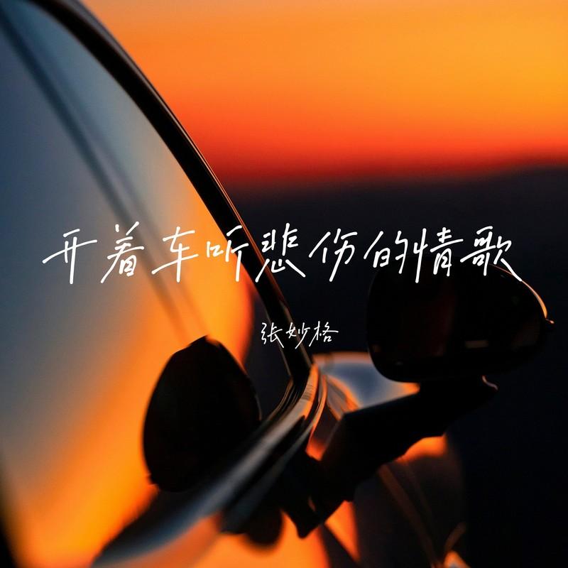 开着车听悲伤的情歌(DJ版) - 张妙格封面