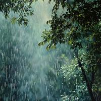 Binaural Rain for Peaceful Evening Relaxation