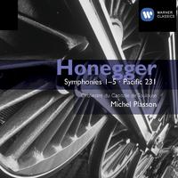 Honegger:Symphonies 1-5, etc