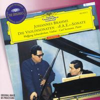 Brahms: Violin Sonatas Opp.78, 100 & 108; Scherzo from 