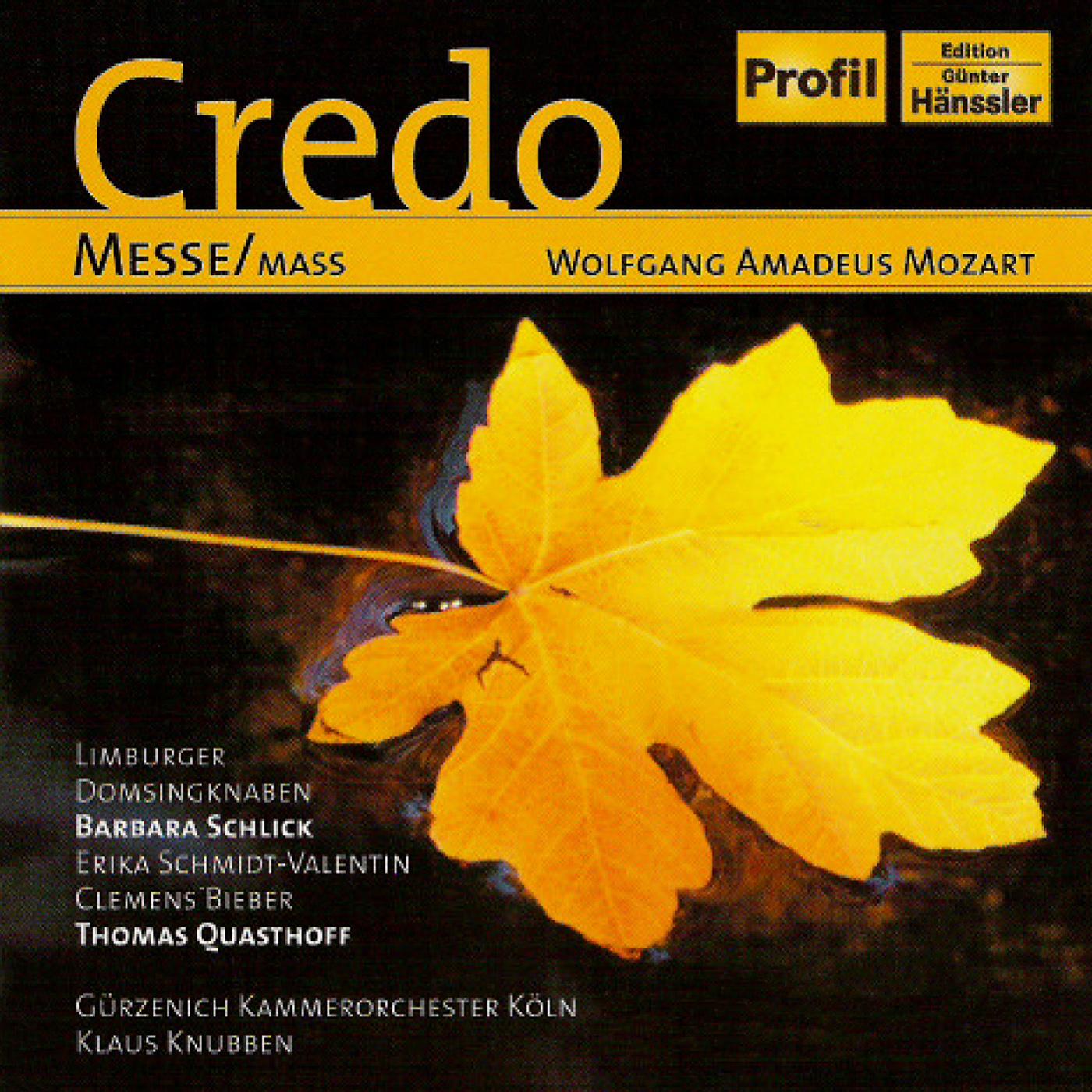 Mass No. 11 in C Major, K. 257, "Credo":Gloria