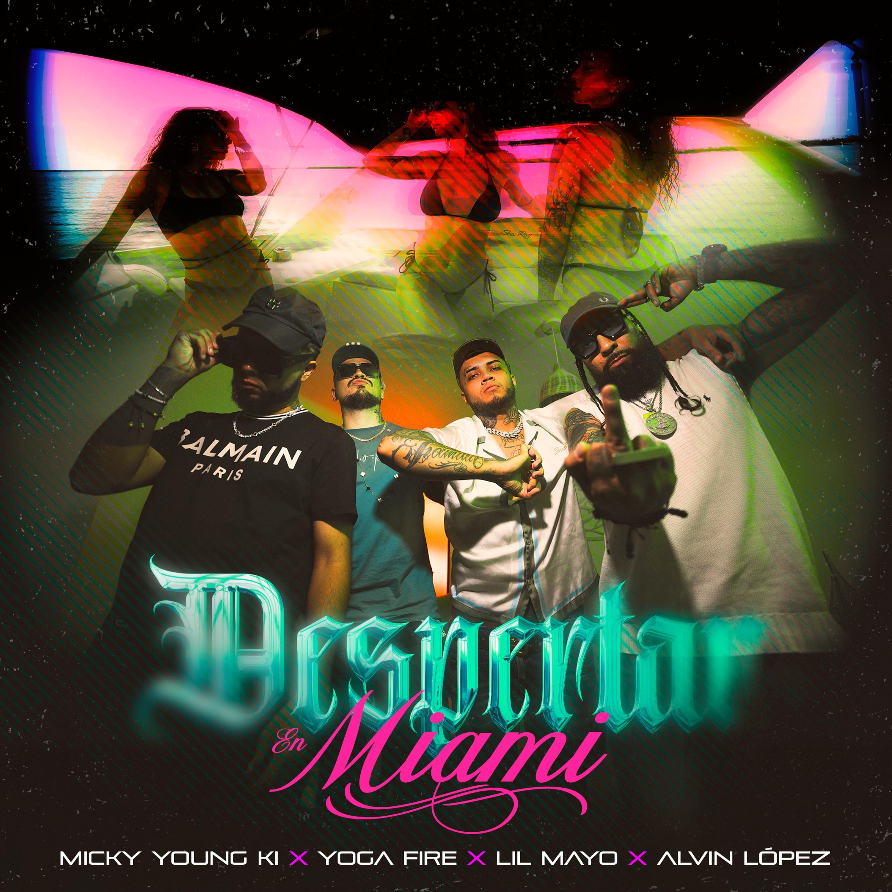 Despertar en Miami (feat. lil mayo, alvin lopez & yoga fire)