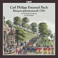 BACH, C.P.E.: Hebt an, ihr Chöre der Freude [Oratorio] / Der Trommeln Schlag (Barockwerk Hamburg, Hochman)