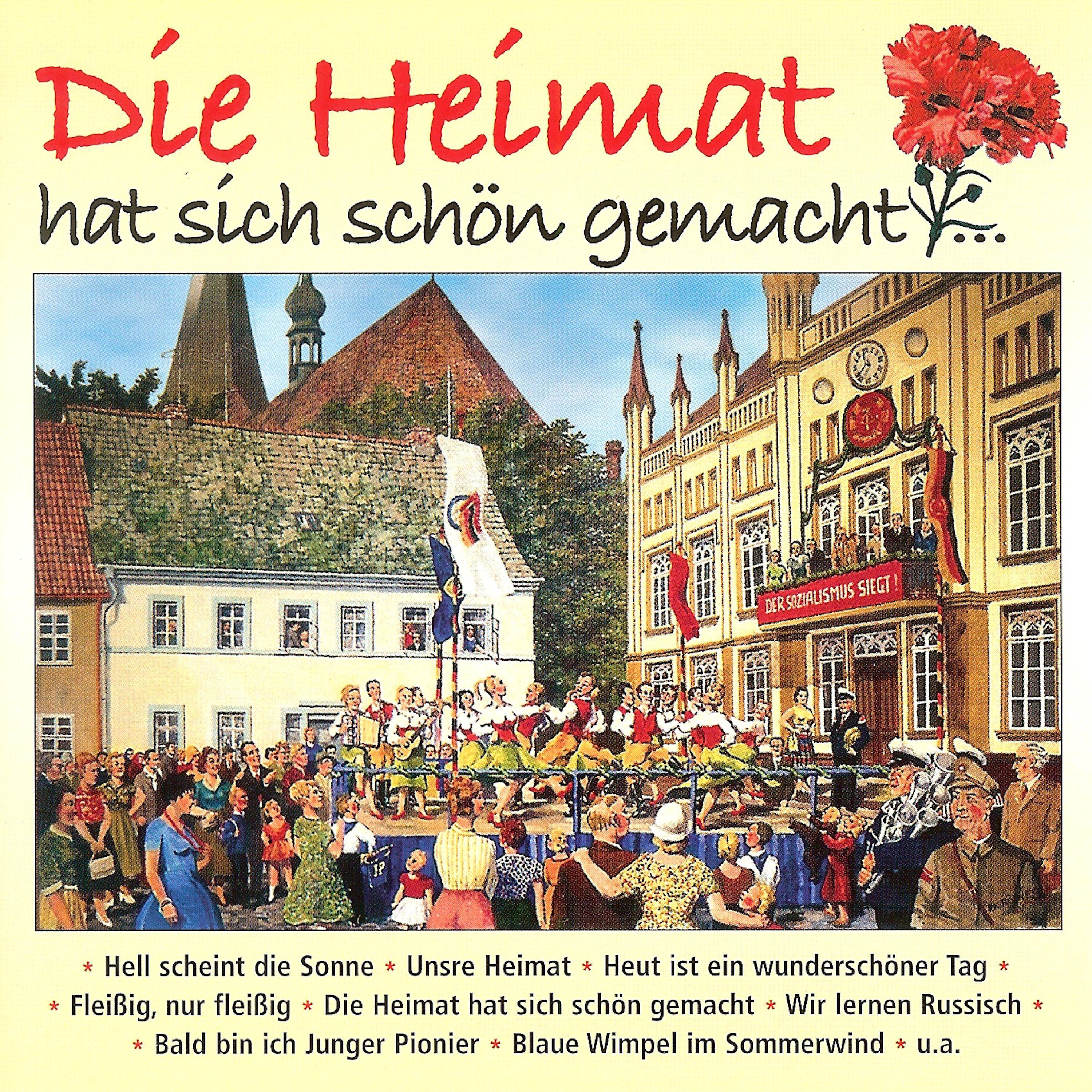 Wir lieben das fröhliche Leben Jugendchöre der Arbeiterfestspiele
