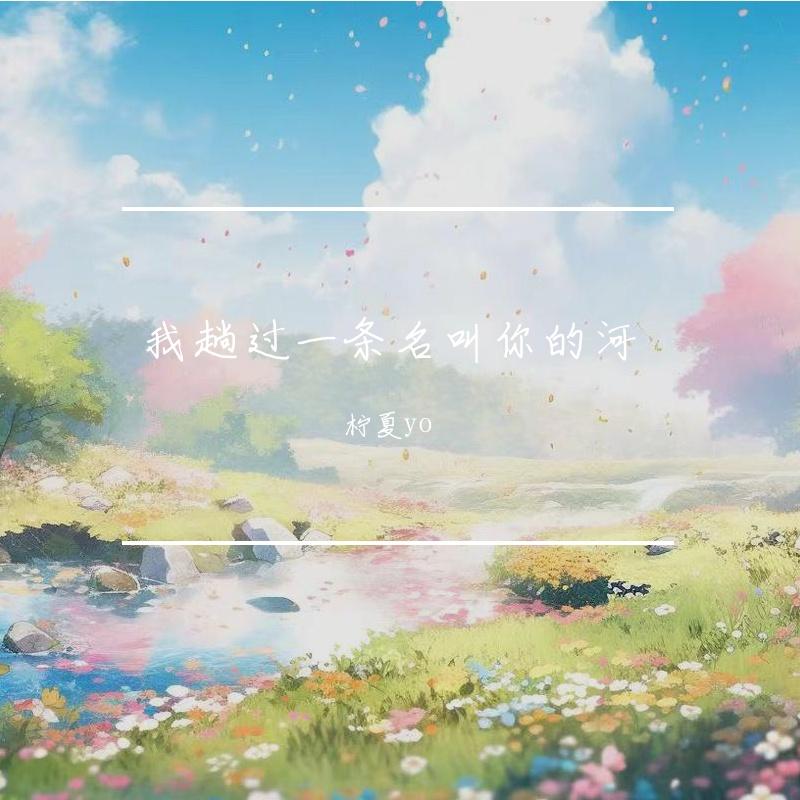 我趟过一条名叫你的河