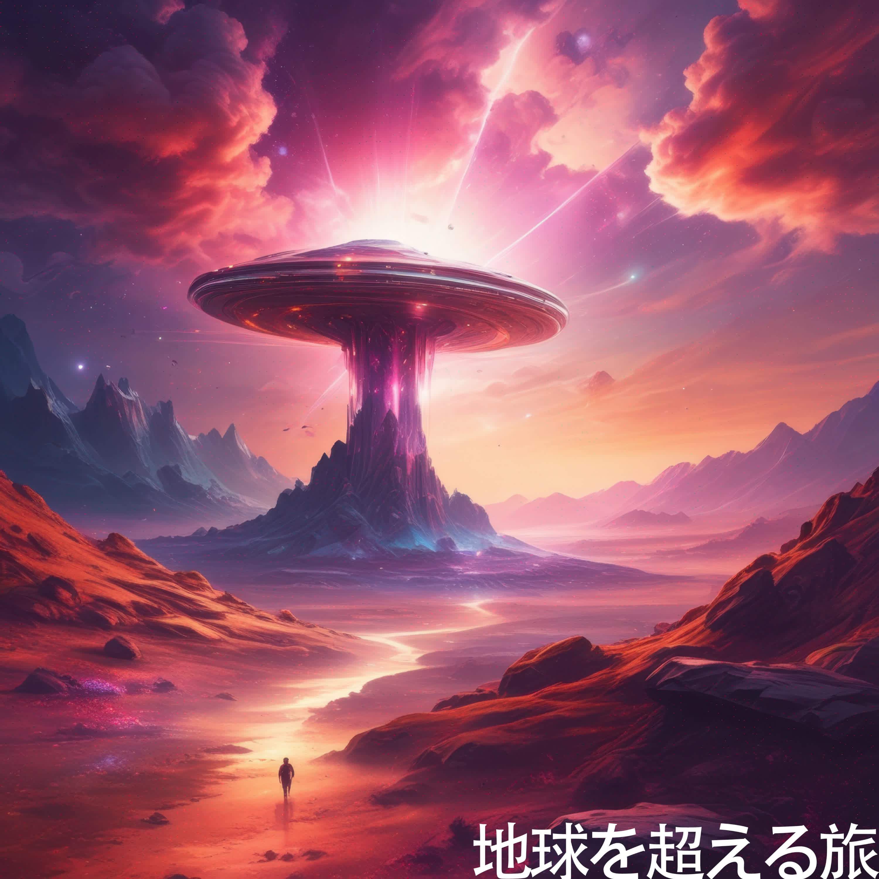 地球を超える旅