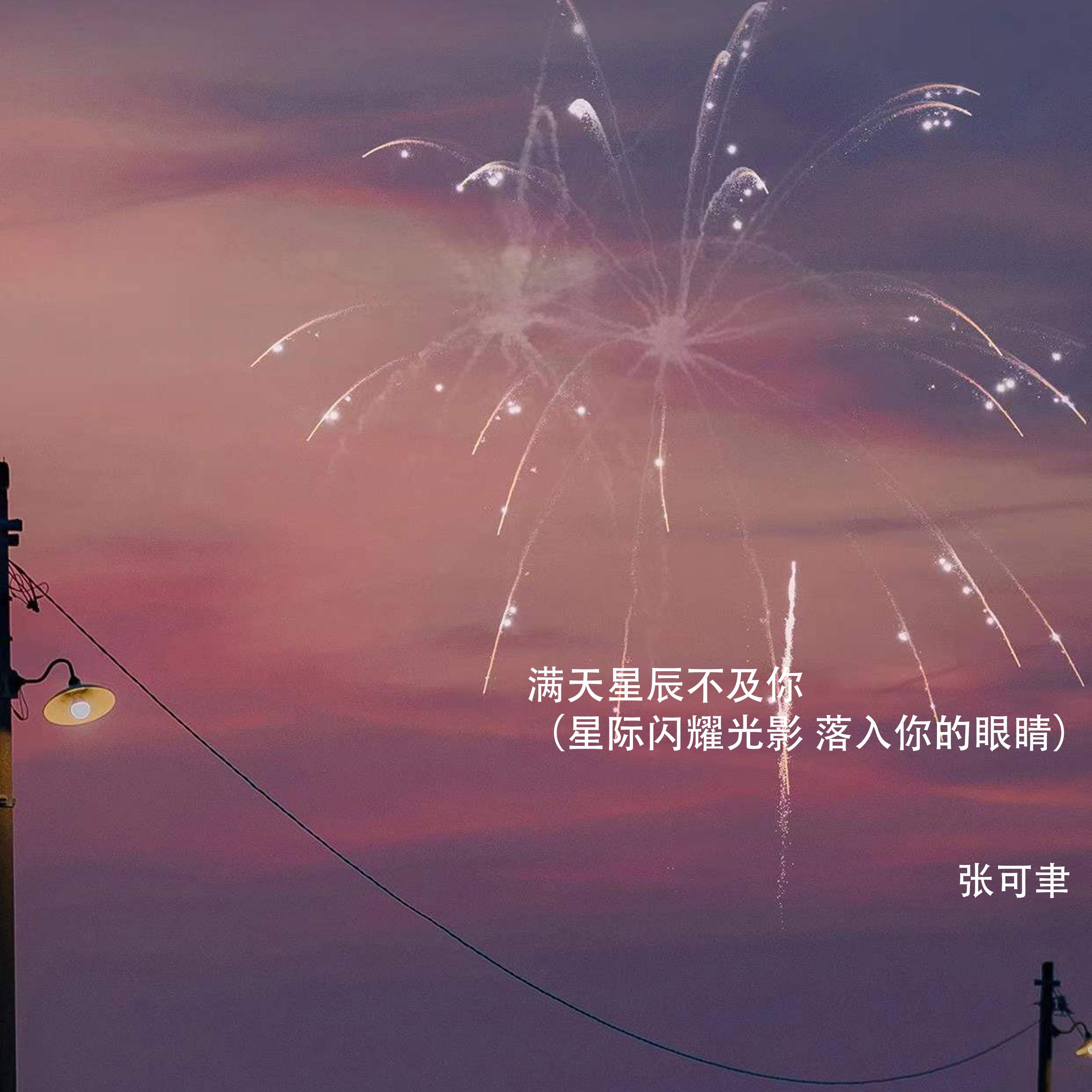 满天星辰不及你 (星际闪耀光影 落入你的眼睛)封面