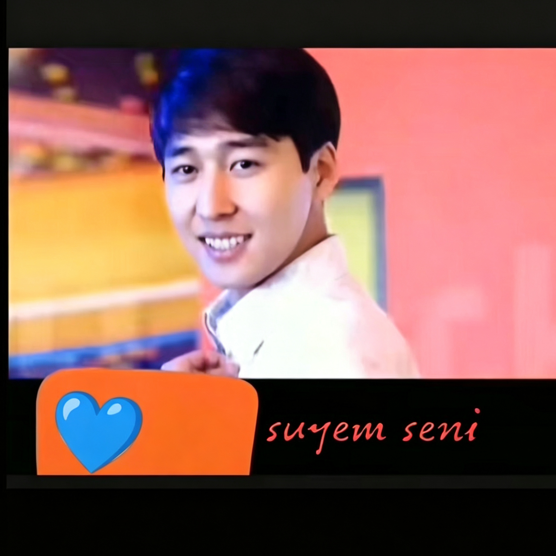 Suyem Seni (我爱你) 伴奏封面