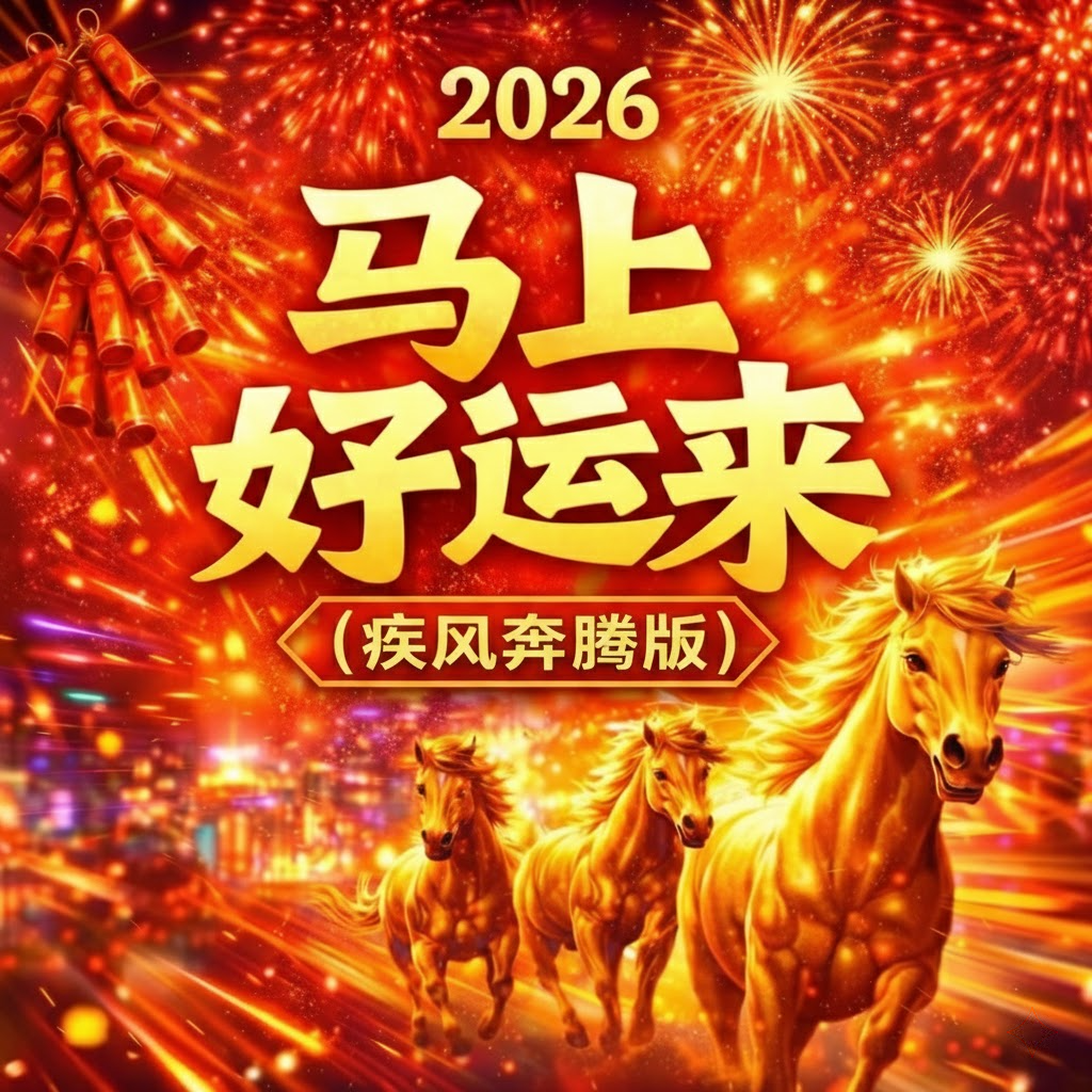 马上好运来(疾风奔腾版）封面