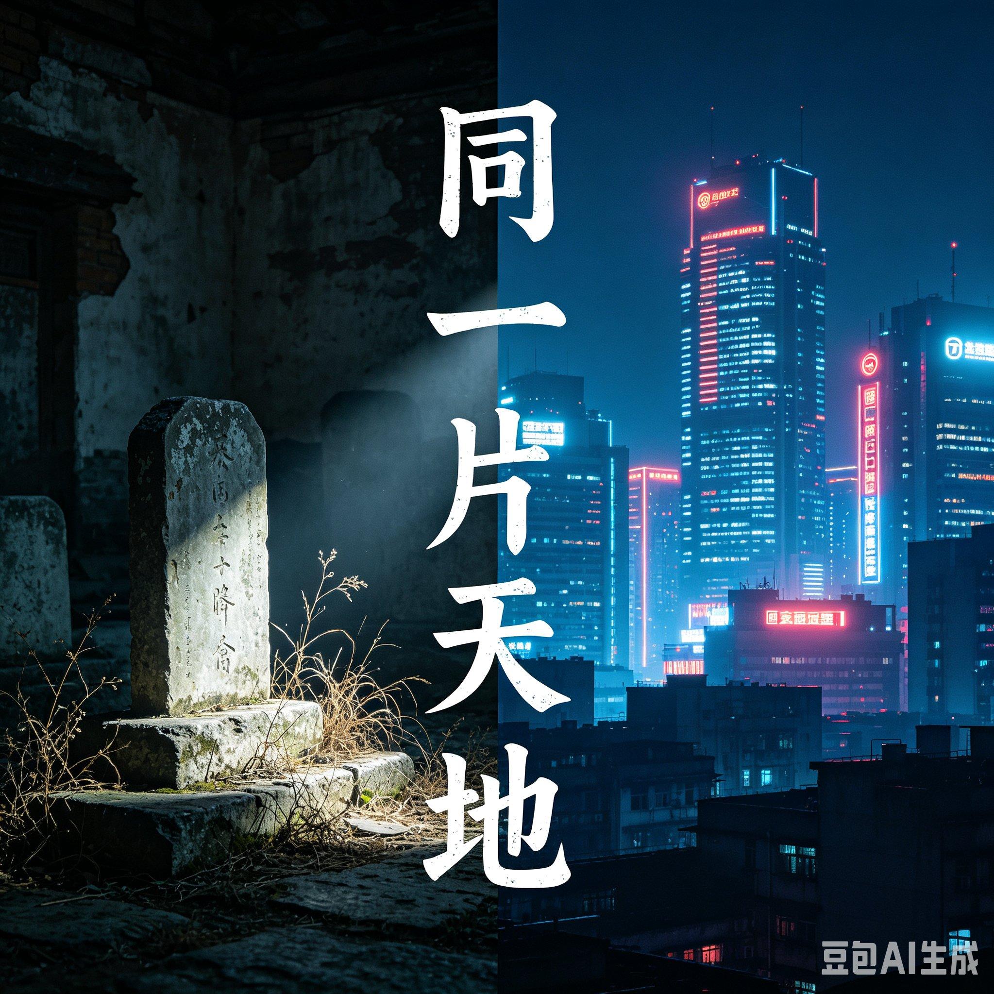 同一片天地封面