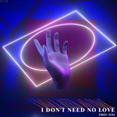 I Don't Need No Love
