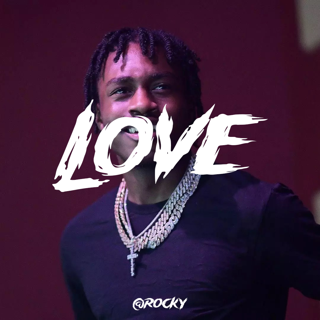 [免费]‘LOVE’ -采样旋律drill伴奏-prod.@rocky x K4pel
