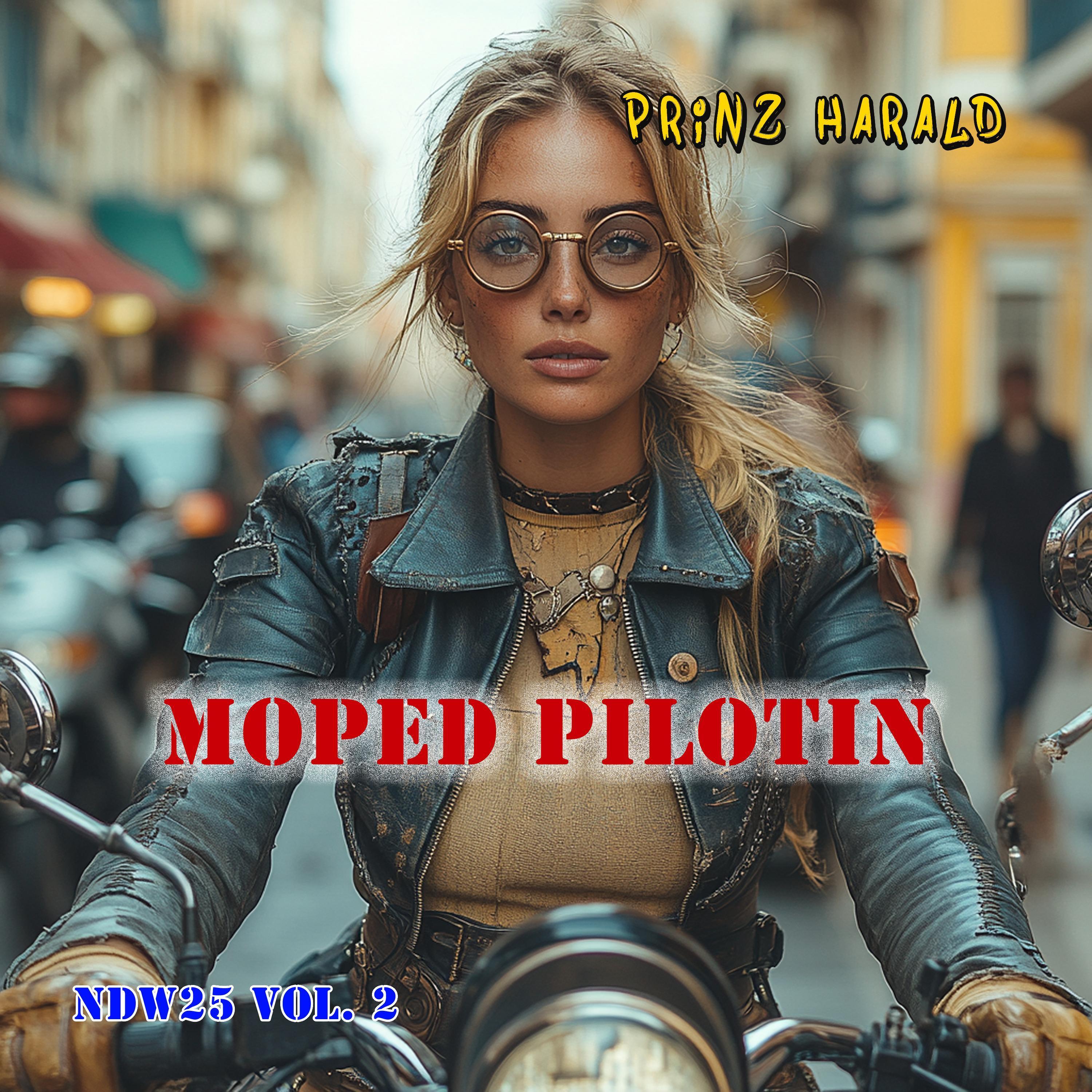 Moped Pilotin