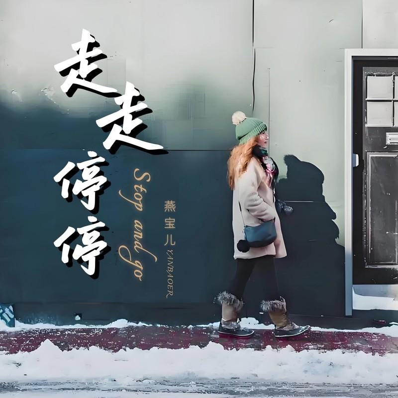 走走停停 (伴奏) - 燕宝儿封面