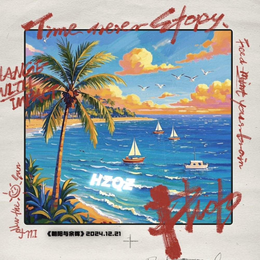 《朝阳和余晖》